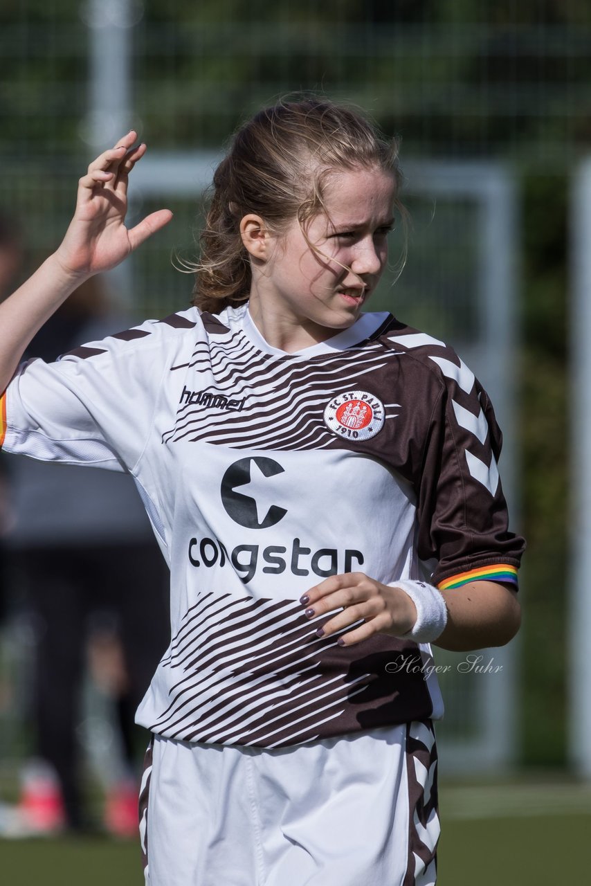 Bild 251 - B-Juniorinnen Wedel - St. Pauli : Ergebnis: 1:2